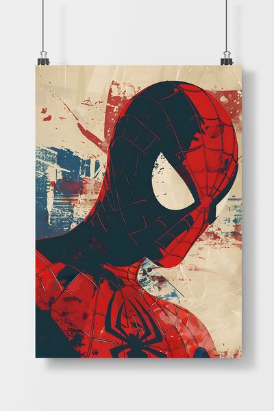 Luna Marissa Αφίσα τοίχου χωρίς πλαίσιο με τον Ανθρώπινο Αράχνη