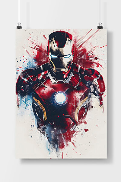 Luna Marissa Avengers Çerçevesiz Duvar Posteri