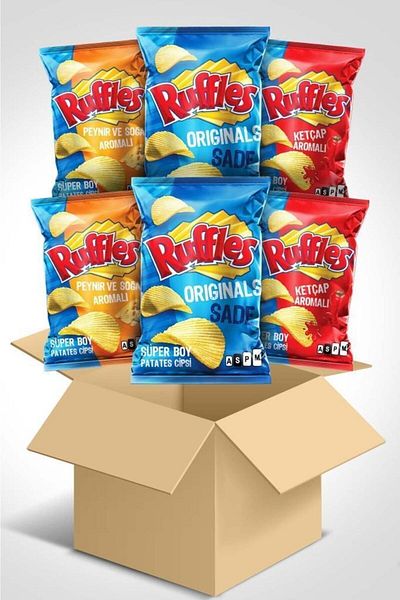 Ruffles Chips Package