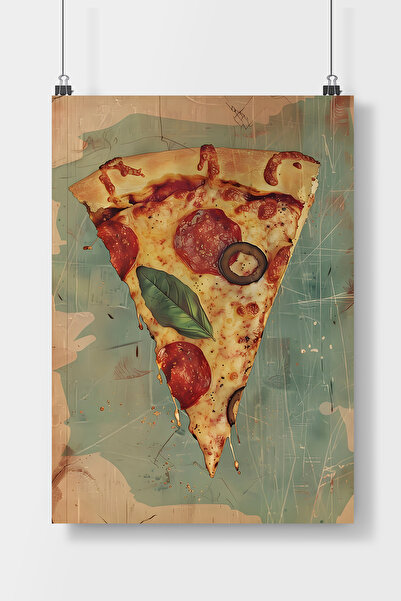 Luna Marissa Αφίσα Fast Food χωρίς πλαίσιο Αφίσα τοίχου