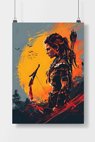 Luna Marissa Αφίσα Horizon Zero Dawn χωρίς πλαίσιο τοίχου