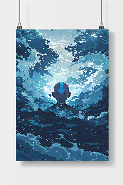 Luna Marissa Avatar The Last Airbender Çerçevesiz Duvar Posteri