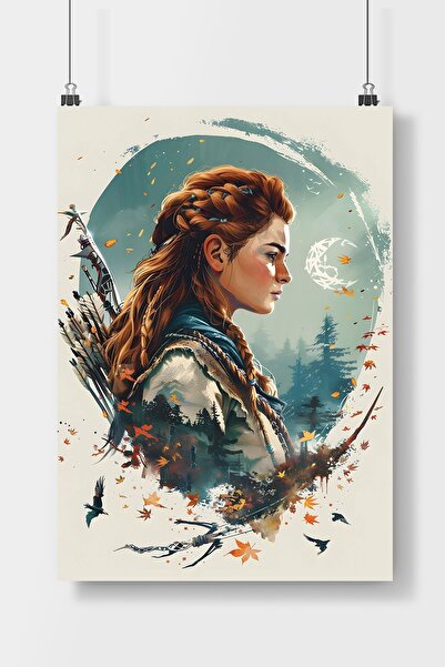 Luna Marissa Αφίσα Horizon Zero Dawn χωρίς πλαίσιο τοίχου