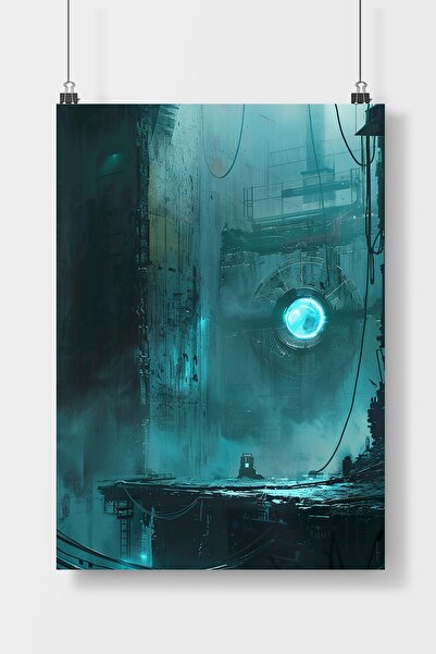 Luna Marissa Αφίσα πύλης χωρίς πλαίσιο Αφίσα τοίχου