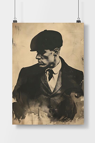 Luna Marissa Αφίσα Peaky Blinders χωρίς πλαίσιο τοίχου