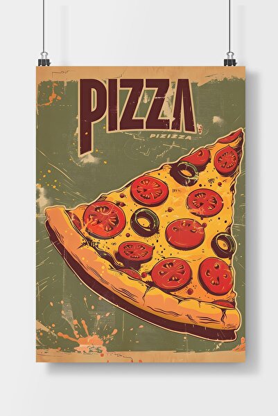 Luna Marissa Αφίσα Fast Food χωρίς πλαίσιο Αφίσα τοίχου