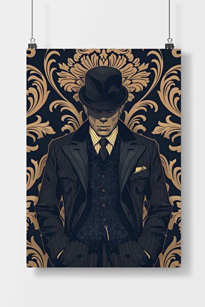 Luna Marissa Αφίσα Peaky Blinders χωρίς πλαίσιο τοίχου