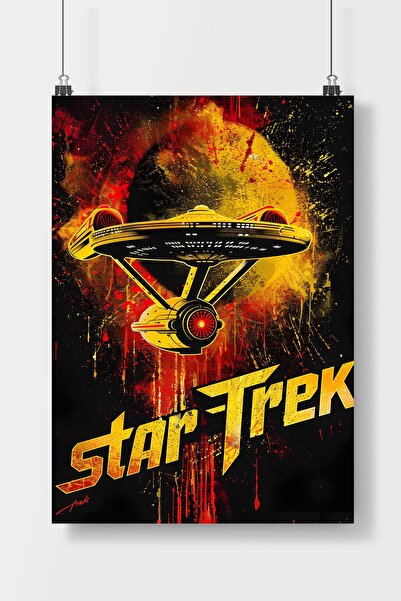 Luna Marissa Αφίσα Star Trek χωρίς πλαίσιο τοίχου