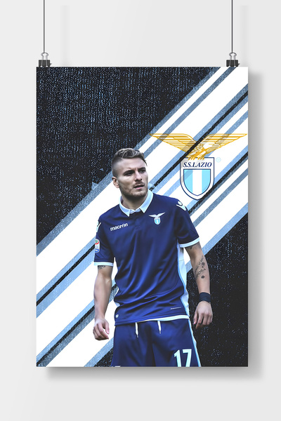 Luna Marissa Αφίσα Ciro Immobile χωρίς πλαίσιο τοίχου