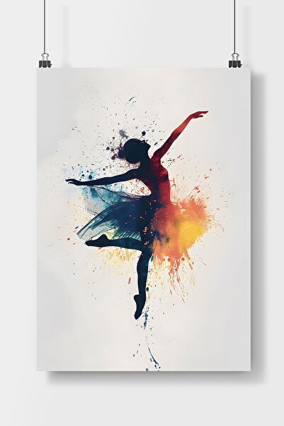 Luna Marissa Αφίσα μπαλαρίνας χωρίς πλαίσιο τοίχου