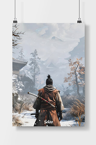 Luna Marissa Αφίσα Sekiro χωρίς πλαίσιο τοίχου