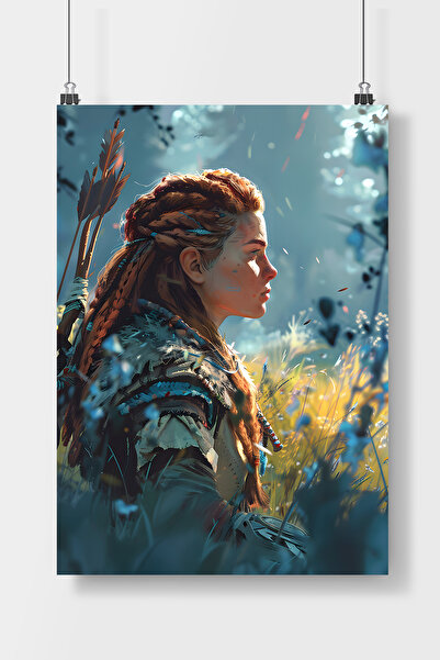 Luna Marissa Αφίσα Horizon Zero Dawn χωρίς πλαίσιο τοίχου