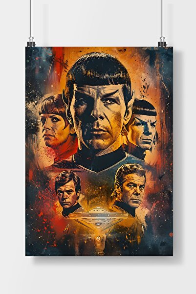 Luna Marissa Αφίσα Star Trek χωρίς πλαίσιο τοίχου