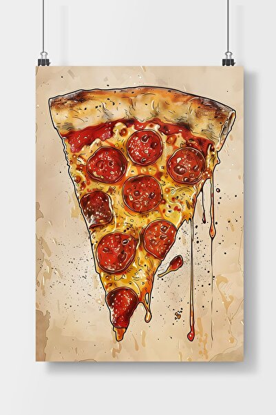 Luna Marissa Αφίσα Fast Food χωρίς πλαίσιο Αφίσα τοίχου