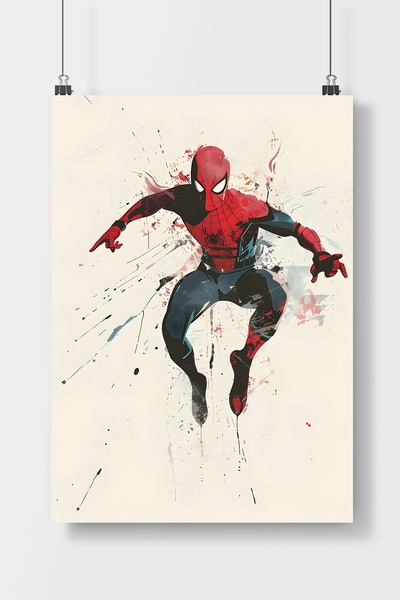 Luna Marissa Αφίσα τοίχου χωρίς πλαίσιο με τον Ανθρώπινο Αράχνη