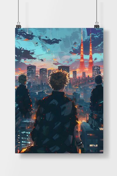 Luna Marissa Αφίσα τοίχου χωρίς πλαίσιο της Tokyo Revengers