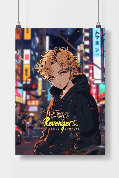 Luna Marissa Αφίσα τοίχου χωρίς πλαίσιο της Tokyo Revengers