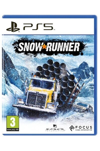 Fame Snow Runner Ps5 Oyun