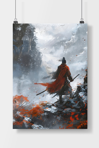 Luna Marissa Αφίσα Sekiro χωρίς πλαίσιο τοίχου