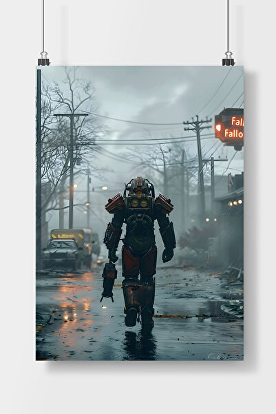 Luna Marissa Αφίσα τοίχου χωρίς πλαίσιο με αφίσα Fallout