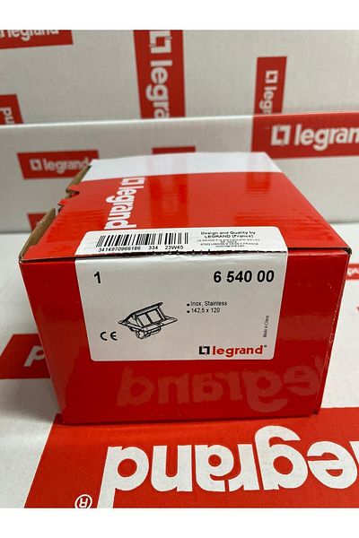 Legrand 054010   Pop-Up Mountable Table Junction Box Satine Steel 4 Modules Buradawholesale