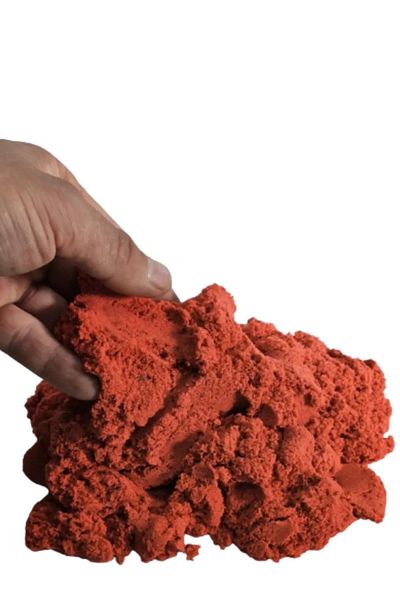 ileri grup 500 gr Red Bucket Kinetic Sand