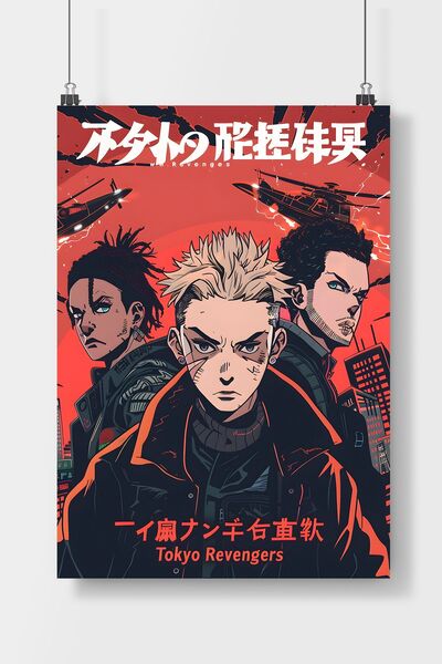 Luna Marissa Αφίσα τοίχου χωρίς πλαίσιο της Tokyo Revengers