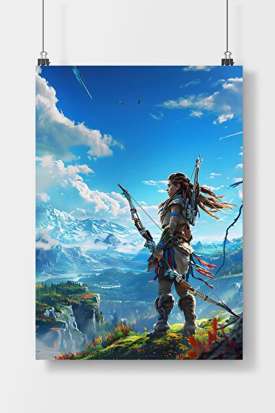 Luna Marissa Αφίσα Horizon Zero Dawn χωρίς πλαίσιο τοίχου