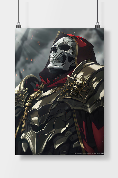 Luna Marissa Αφίσα Overlord χωρίς πλαίσιο τοίχου