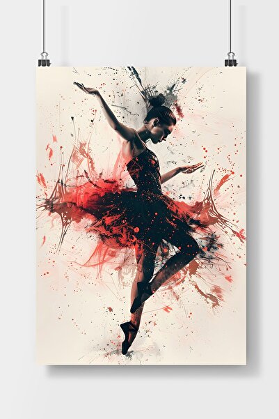 Luna Marissa Αφίσα μπαλαρίνας χωρίς πλαίσιο τοίχου