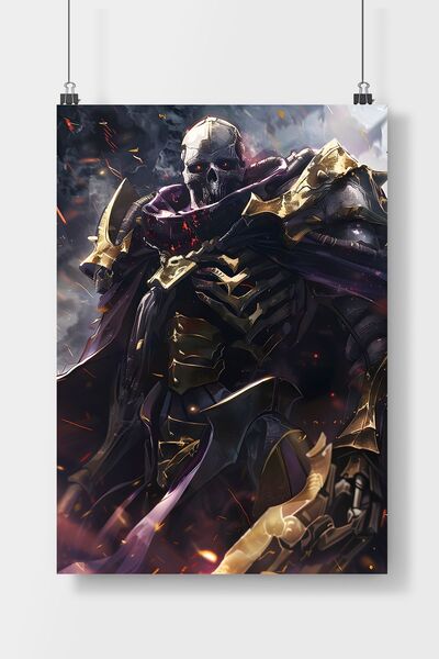 Luna Marissa Αφίσα Overlord χωρίς πλαίσιο τοίχου