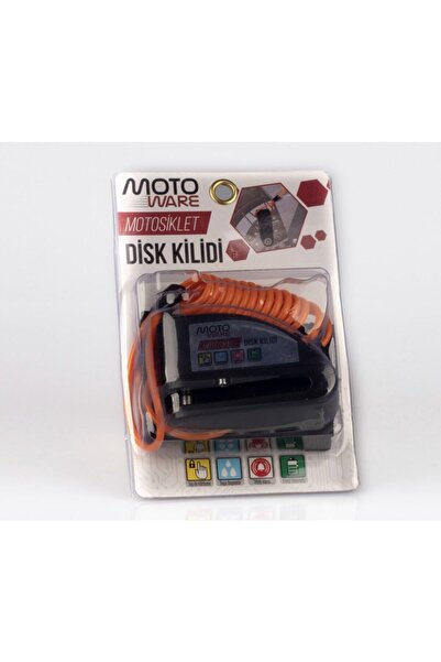 motoware Motosiklet Disk Kilidi