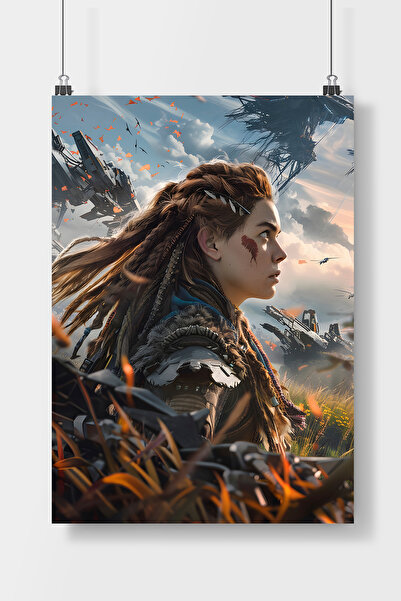 Luna Marissa Αφίσα Horizon Zero Dawn χωρίς πλαίσιο τοίχου