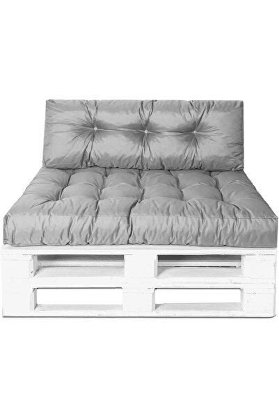 Rual Bahçe Balkon Palet Üstü Minder Su Geçirmez Kumaş 120x80cm (Palet Ölçüsünde)