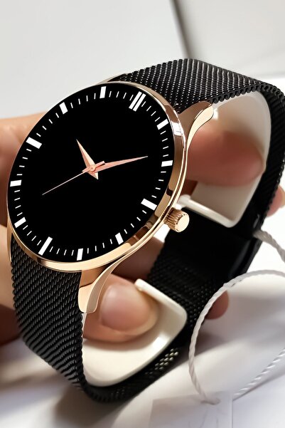 STONY Çift Saatleri Sade Erkek Kol Saati Güzel Hediye