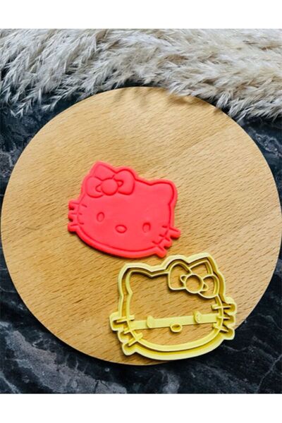 Small Shapes Hello Kitty Kurabiye Kalıbı