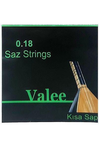 Bağlama Valee 0.18 - Short Handle Tied Sheet Wire