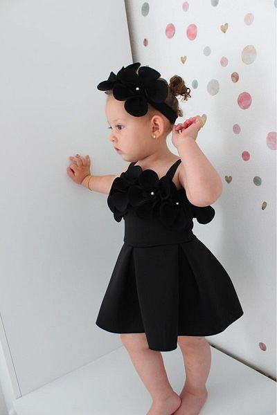bright moon Rochie Orhidee pentru Fata Madonna Guler