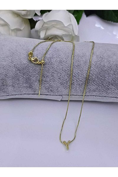 Çelik Steel Necklace with Letter - Non Tarnish and Stainless