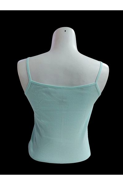 Kolcu Water Green Ribbed Women's Athlete - With Rope Strap