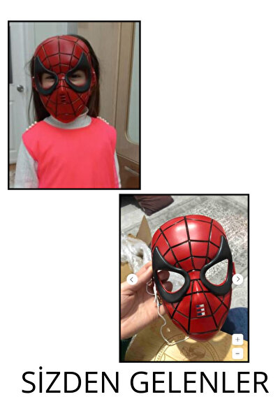 Papakudi Spiderman Kids Mask - Spider Man