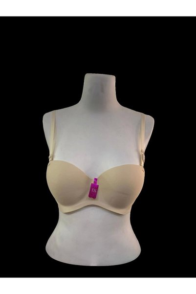 F.K Fk Laser Cut Strapless Skin Bra - 512
