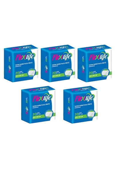 Flexi Life Hasta Altı Yatak Koruyucu Örtü 60x90 Cm 150 Adet