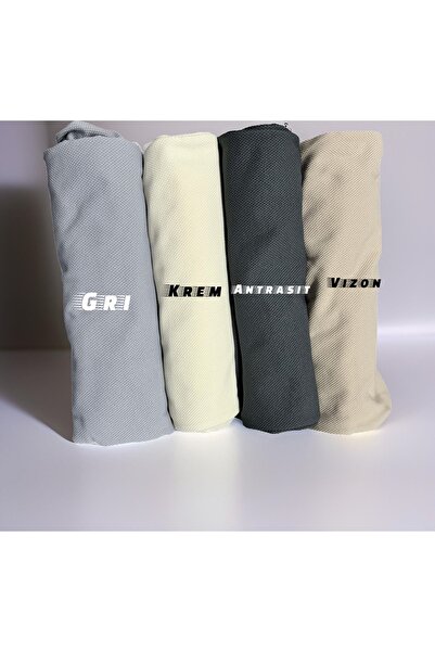 ÖZMAKAN Koltuk kılıfı , Lastikli koltuk örtüsü  , tüylenme yapmaz bal peteği desen , kayma yapmaz  1 adet