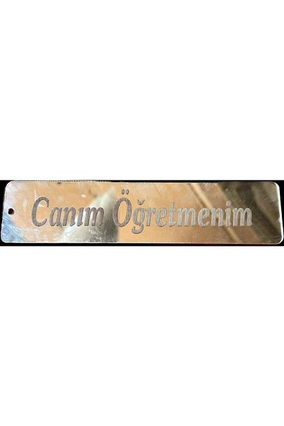 GÜVEN Plexi Plate Lettering Gold Color Perforated Plate