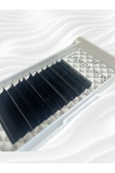 Lashlusion 0,05 C Kıvrım Mix Karışık Çek Tak Auto Fan 2d 3d 4d 5d 6d Volume Demet Ipek Kirpik Eays Fan Wolume