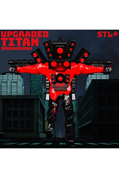 Genel Markalar Skibidi Toilet - Şibili Tuvalet SPEAKERMAN FROM Titan Spiker C...