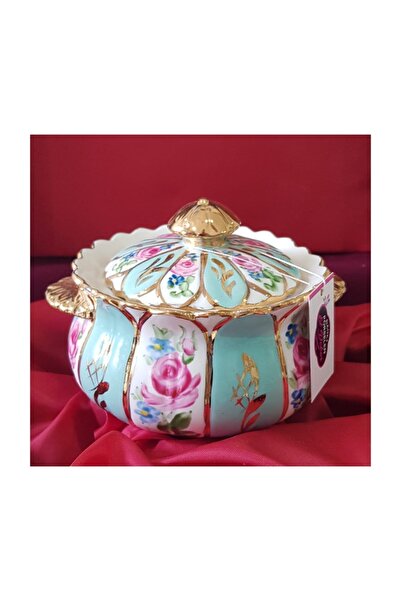 BY.RAYKA PORSELEN El Dekor Sultan El Boyama Şekerlik