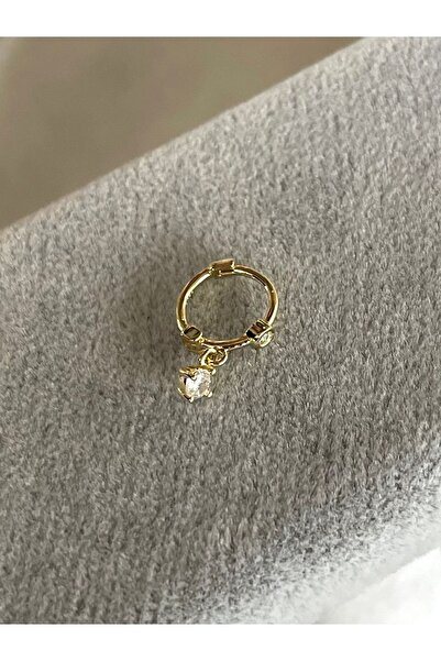 ds denizden silver Gümüş Halka Piercing - 1 Adet