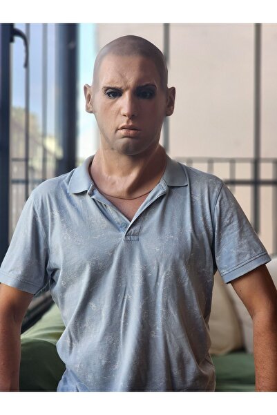 Silikon Maskeler Türkiye Michael Scofield Latex İnsan Maskesi ( Prison Break )
